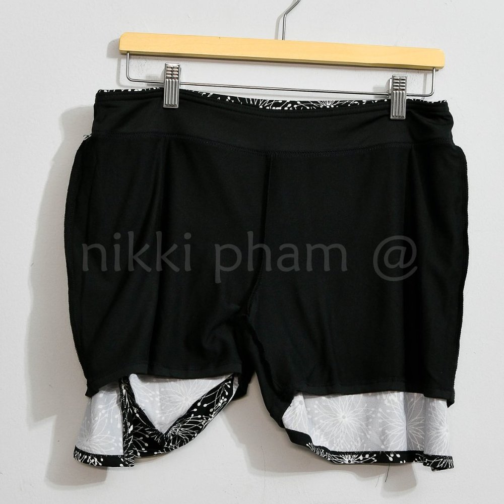 Tranquility by Colorado Clothing Ladies' Skort in black - Picture 4 of 5